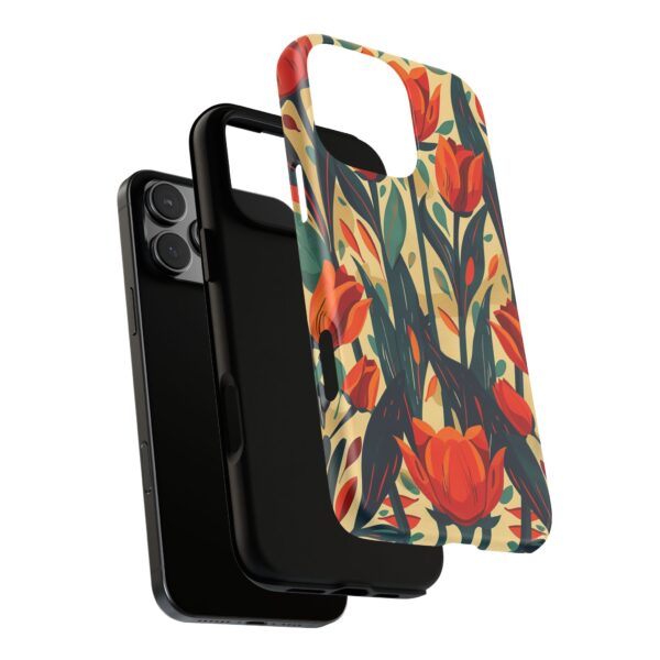 Phone Case - Aesthetic Floral Pattern Tough Case - Image 181