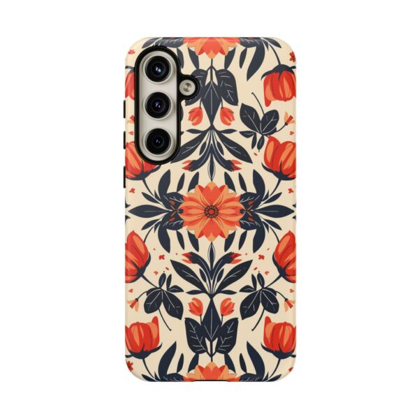 Phone Case Aesthetic Floral Pattern Tough Cases - Image 139