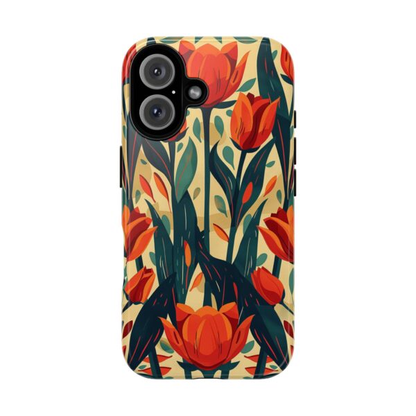 Phone Case - Aesthetic Floral Pattern Tough Case - Image 151