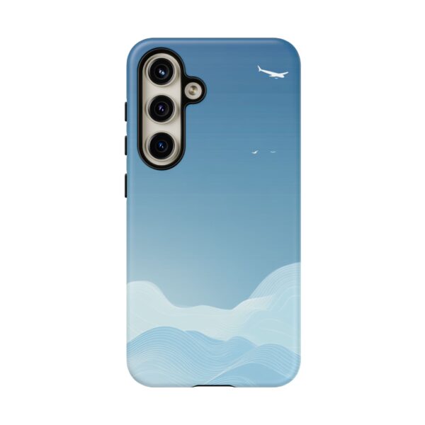 Phone Case - Sky Blue Minimalist Aesthetic - Image 131