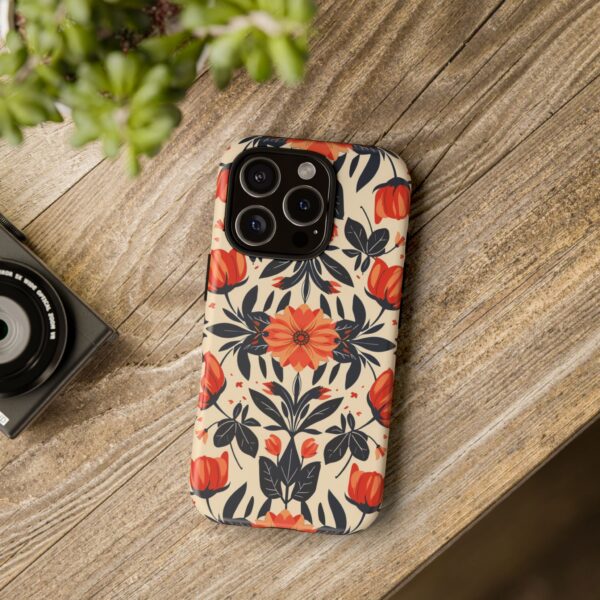 Phone Case Aesthetic Floral Pattern Tough Cases - Image 190