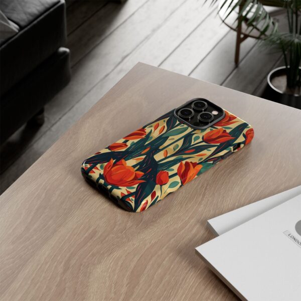 Phone Case - Aesthetic Floral Pattern Tough Case - Image 74