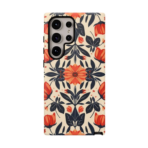 Phone Case Aesthetic Floral Pattern Tough Cases - Image 147