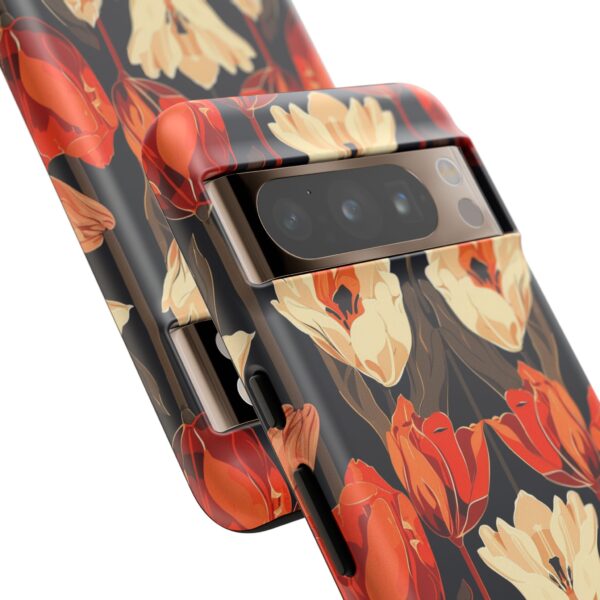 Phone Case Tough Cases Flower Pattern - Image 156