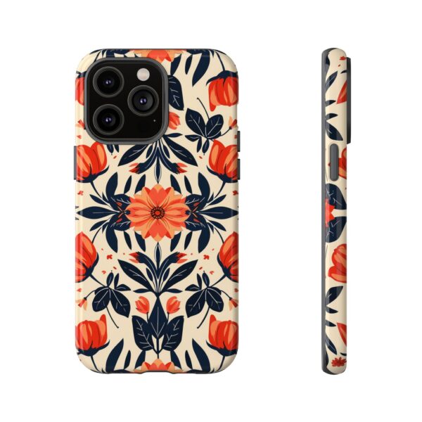 Phone Case Aesthetic Floral Pattern Tough Cases - Image 71