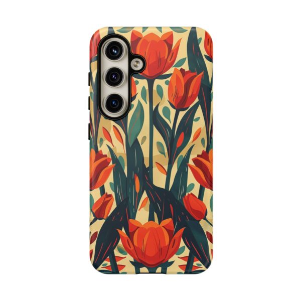 Phone Case - Aesthetic Floral Pattern Tough Case - Image 123