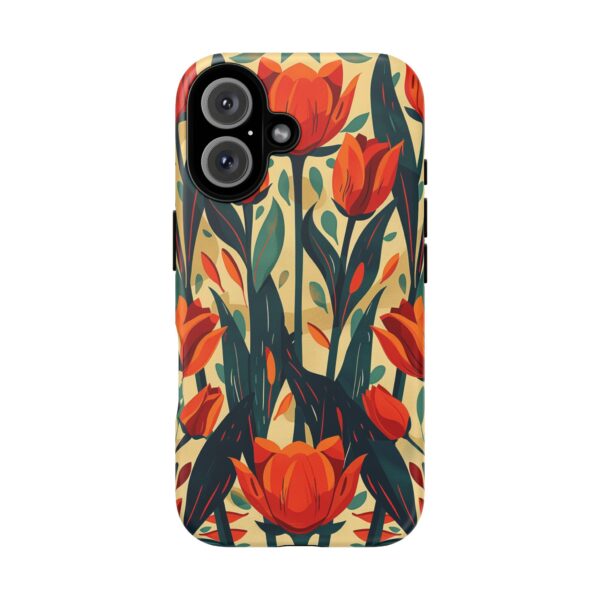 Phone Case - Aesthetic Floral Pattern Tough Case - Image 155