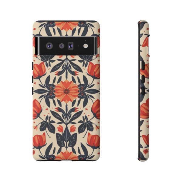 Phone Case Aesthetic Floral Pattern Tough Cases - Image 99