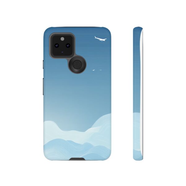 Phone Case - Sky Blue Minimalist Aesthetic - Image 41