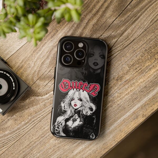 Phone Case - Queen Goth Girl Tough Case - Image 186