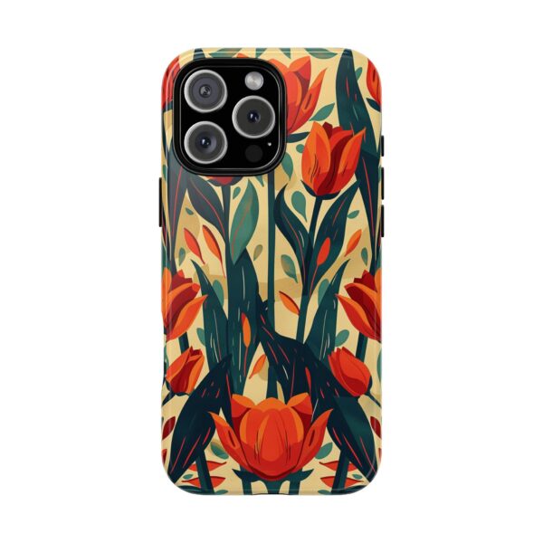 Phone Case - Aesthetic Floral Pattern Tough Case - Image 175