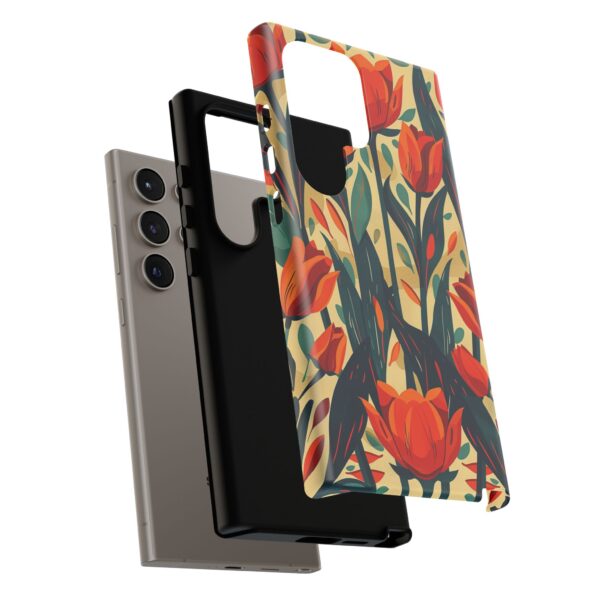 Phone Case - Aesthetic Floral Pattern Tough Case - Image 134