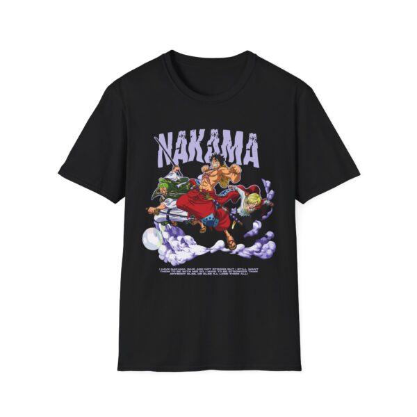 Monkey D Luffy Nakama One Piece T-Shirt