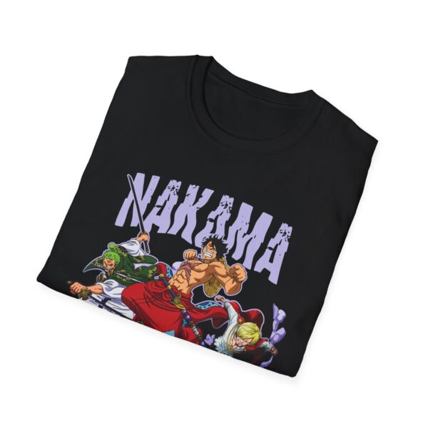 Monkey D Luffy Nakama One Piece T-Shirt - Image 3