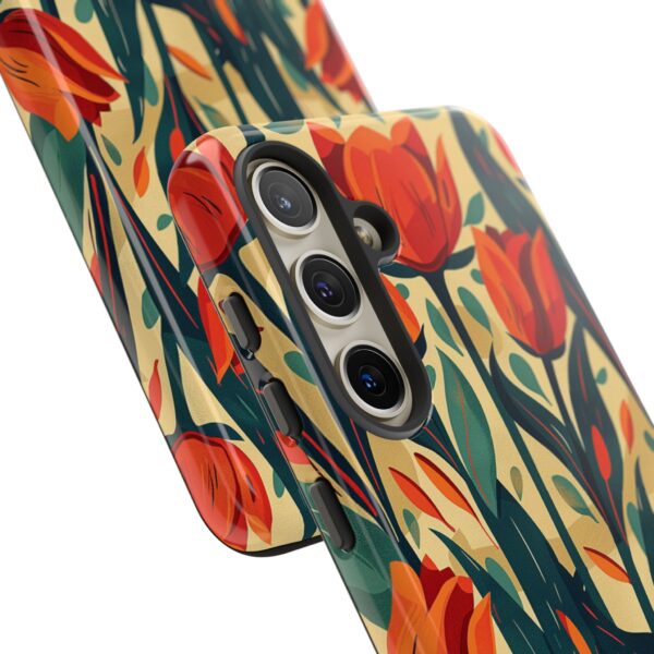 Phone Case - Aesthetic Floral Pattern Tough Case - Image 120