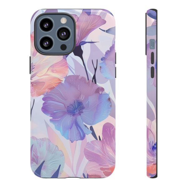 Phone Case - Holographic Floral Pattern Tough Case - Image 35