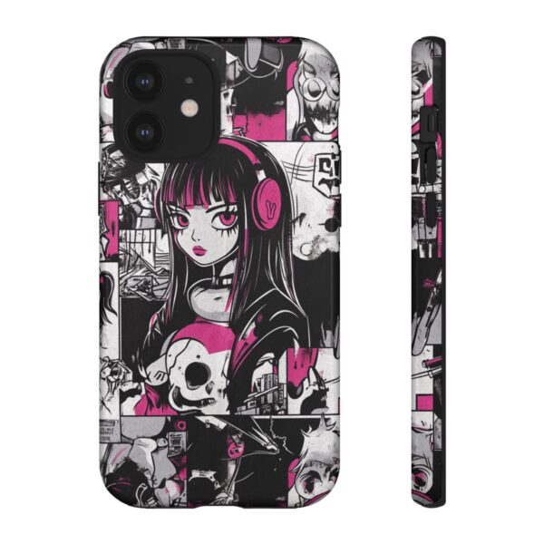 Goth Girl pop art phone case - Image 17