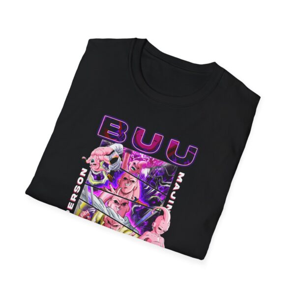 Anime Streetwear T-Shirt - Majin Buu Design - Image 4