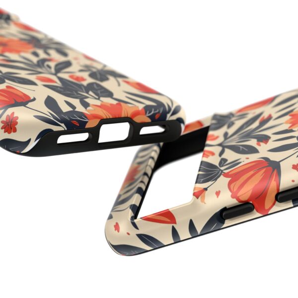 Phone Case Aesthetic Floral Pattern Tough Cases - Image 165