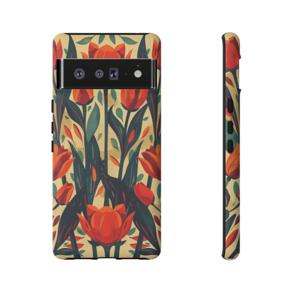 Phone Case - Aesthetic Floral Pattern Tough Case - Image 91