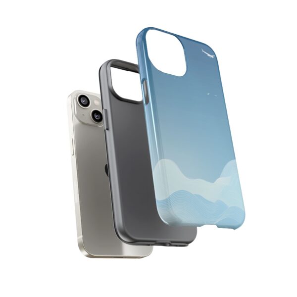 Phone Case - Sky Blue Minimalist Aesthetic - Image 49