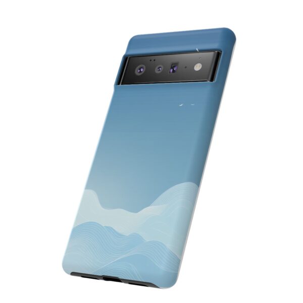 Phone Case - Sky Blue Minimalist Aesthetic - Image 100