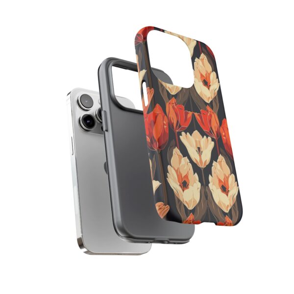 Phone Case Tough Cases Flower Pattern - Image 61