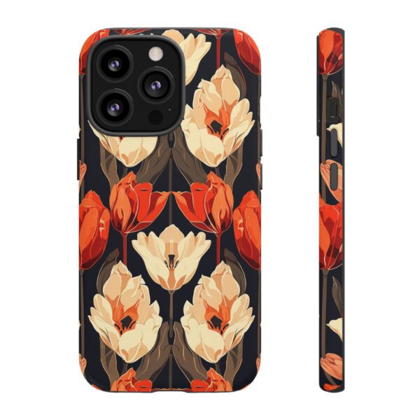 Phone Case Tough Cases Flower Pattern - Image 33