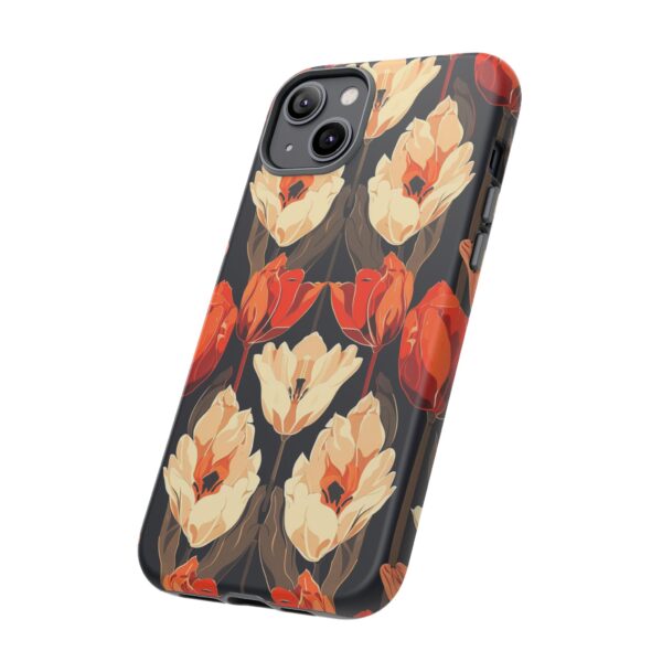 Phone Case Tough Cases Flower Pattern - Image 68