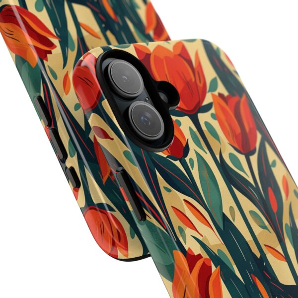 Phone Case - Aesthetic Floral Pattern Tough Case - Image 160