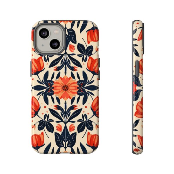 Phone Case Aesthetic Floral Pattern Tough Cases - Image 47