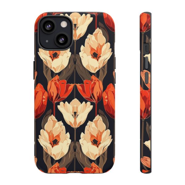 Phone Case Tough Cases Flower Pattern - Image 25