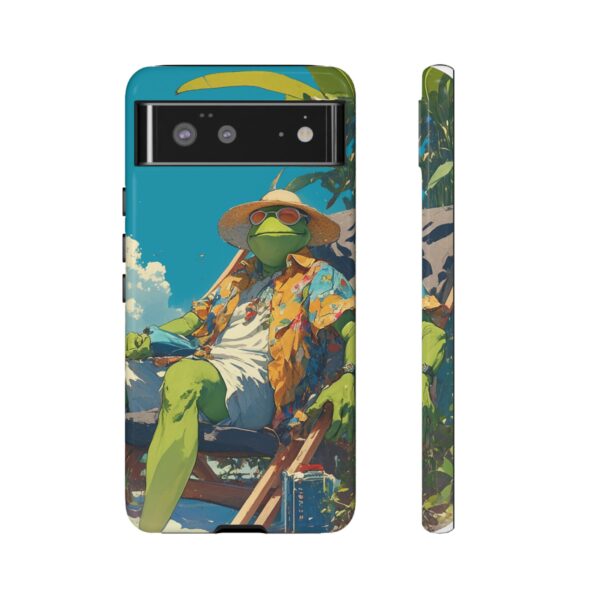 Cool Kermit the frog Aesthetic Summer Phone Case - Image 43