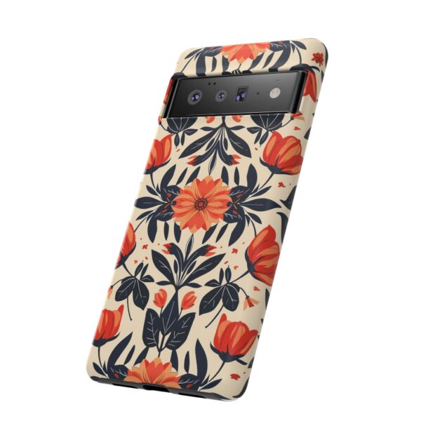 Phone Case Aesthetic Floral Pattern Tough Cases - Image 100