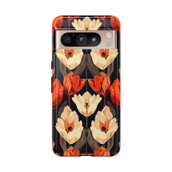 Phone Case Tough Cases Flower Pattern - Image 151