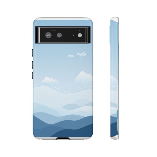 Simple Blue Sky Minimalist Case - Image 45