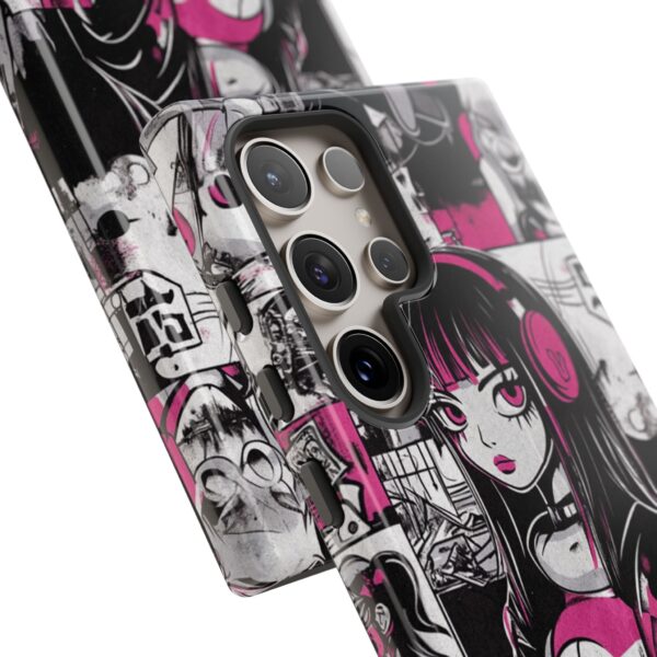 Goth Girl pop art phone case - Image 144