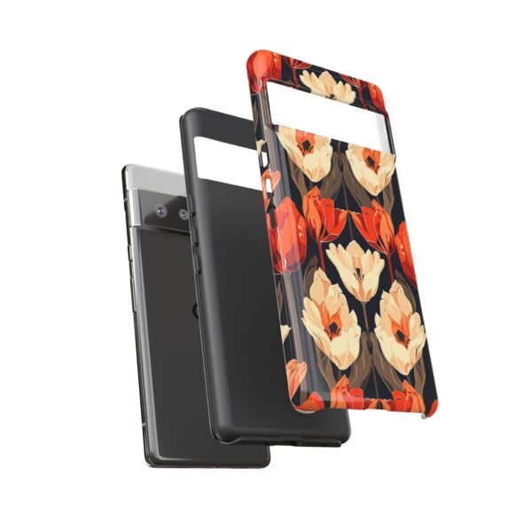 Phone Case Tough Cases Flower Pattern - Image 97