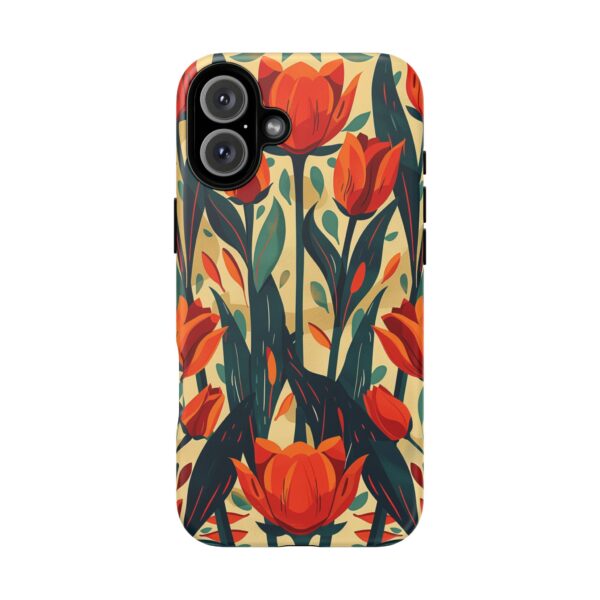 Phone Case - Aesthetic Floral Pattern Tough Case - Image 163