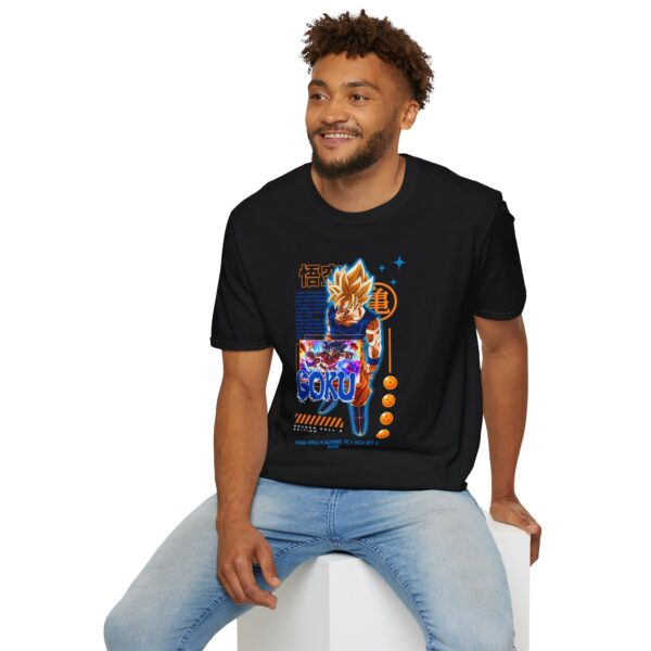 Anime Streetwear T-Shirt - Goku Ultra Instinct Design - Image 6