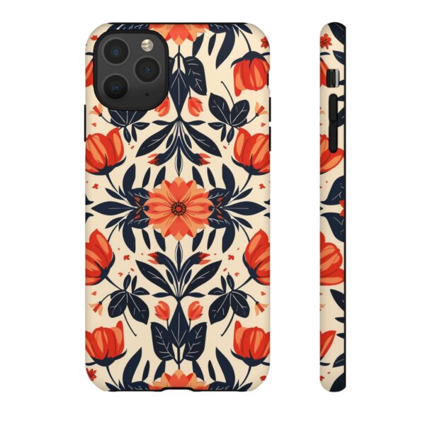 Phone Case Aesthetic Floral Pattern Tough Cases - Image 14