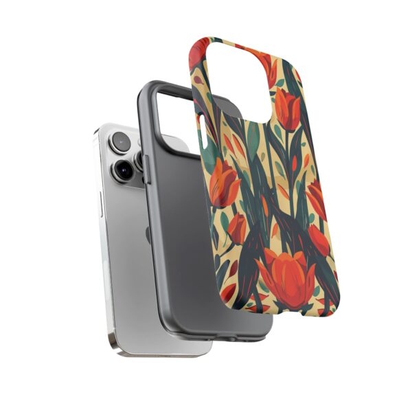 Phone Case - Aesthetic Floral Pattern Tough Case - Image 61