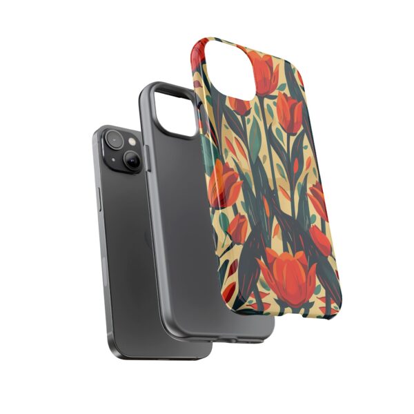 Phone Case - Aesthetic Floral Pattern Tough Case - Image 65