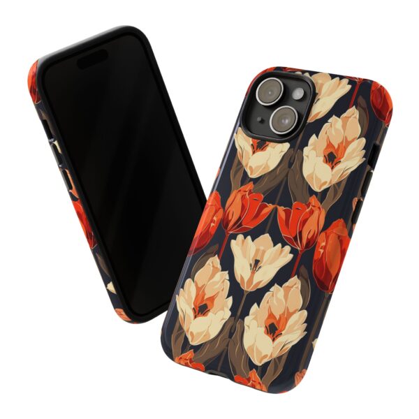 Phone Case Tough Cases Flower Pattern - Image 104