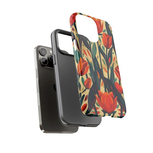 Phone Case - Aesthetic Floral Pattern Tough Case - Image 73