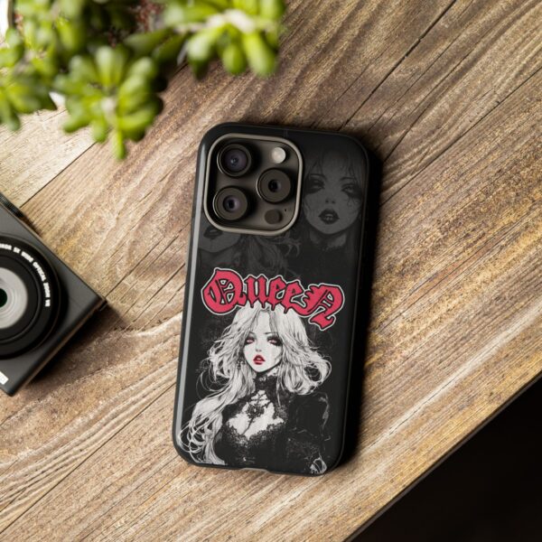 Phone Case - Queen Goth Girl Tough Case - Image 117