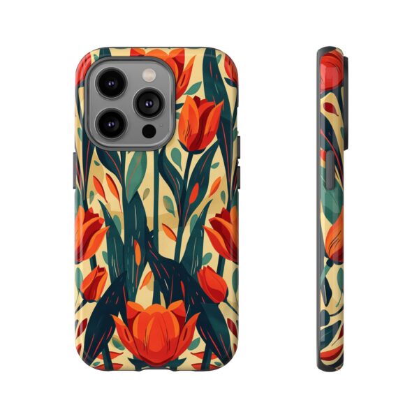 Phone Case - Aesthetic Floral Pattern Tough Case - Image 55