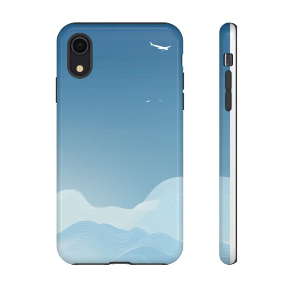 Phone Case - Sky Blue Minimalist Aesthetic - Image 3