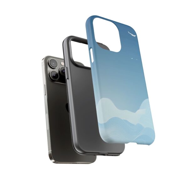 Phone Case - Sky Blue Minimalist Aesthetic - Image 77