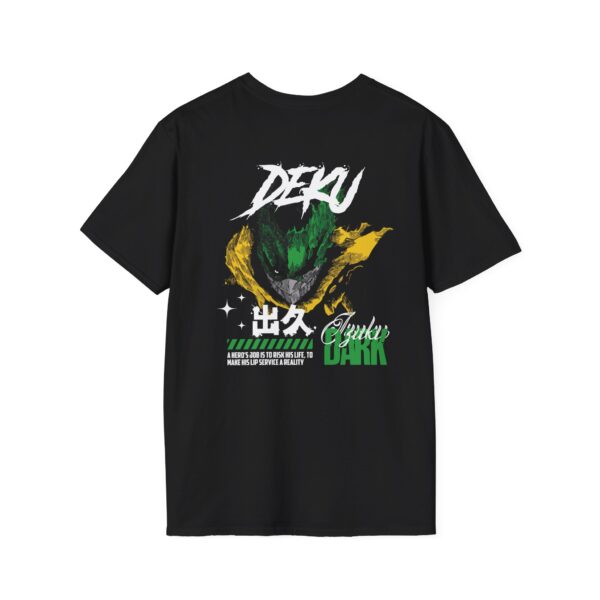 Dark Deku MHA Tee - Image 3